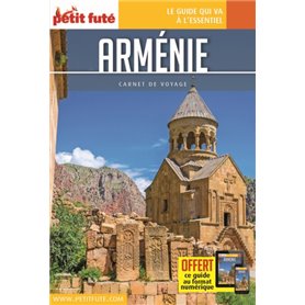 Guide Arménie 2020 Carnet Petit Futé