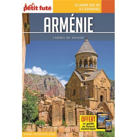 Guide Arménie 2020 Carnet Petit Futé