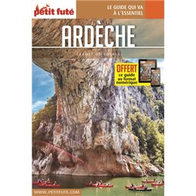 Guide Ardèche 2021 Carnet Petit Futé