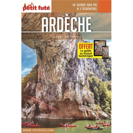 Guide Ardèche 2021 Carnet Petit Futé