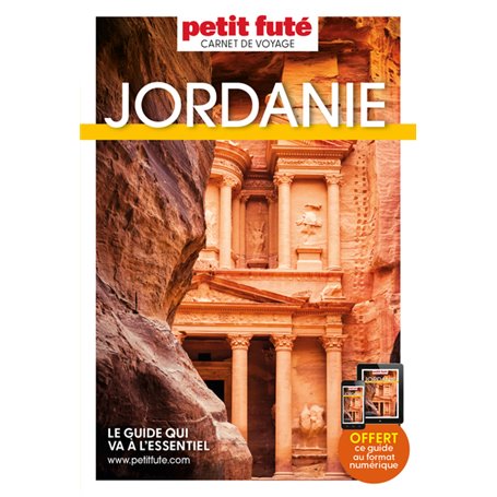 Guide Jordanie 2024 Carnet Petit Futé