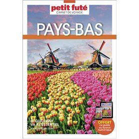 Guide Pays-Bas 2024 Carnet Petit Futé
