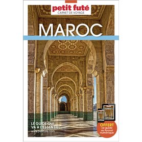 Guide Maroc 2024 Carnet Petit Futé