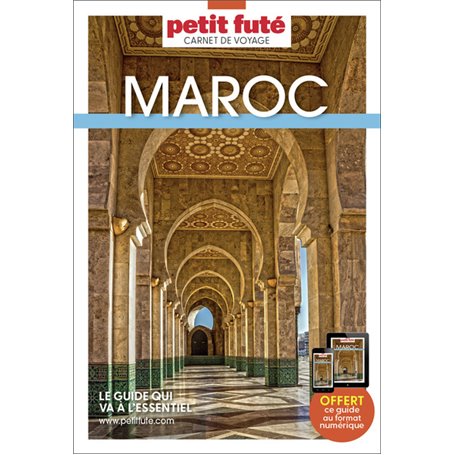 Guide Maroc 2024 Carnet Petit Futé