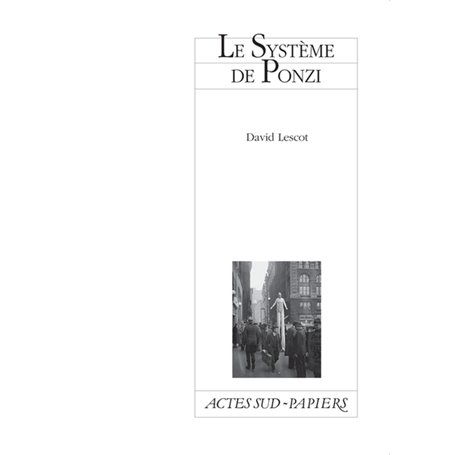 Le Système de Ponzi