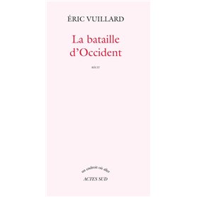 La bataille d'Occident