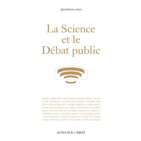 La Science et le Débat public