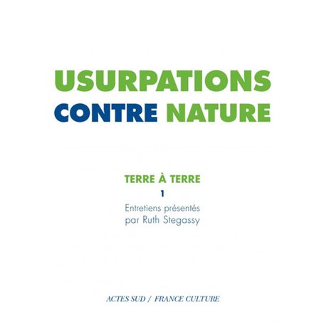 Usurpations contre nature