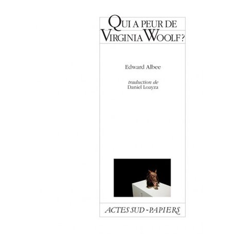 Qui a peur de Virginia Woolf ?