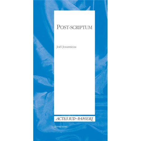 Post-scriptum