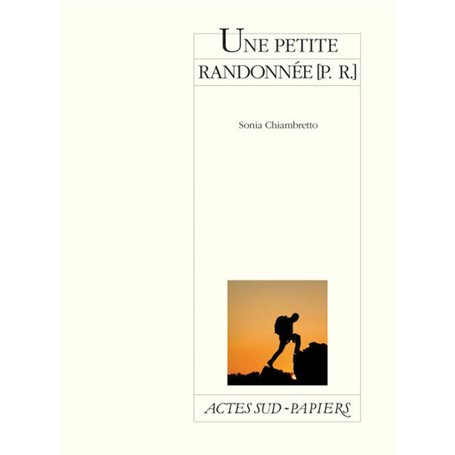 Une Petite randonnée (p. R.)