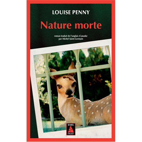 Nature morte