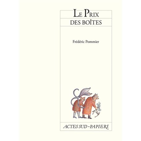 Le Prix des boîtes