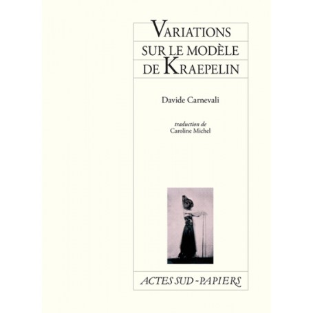 Variations sur le modèle de Kraepelin