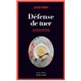Défense de tuer