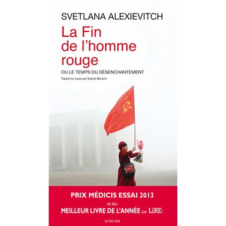 La fin de l'homme rouge