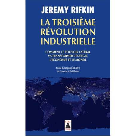 La Troisième Révolution industrielle