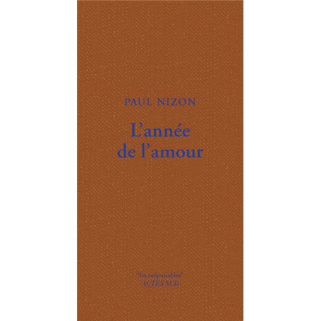 L'Année de l'amour