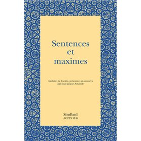 Sentences et maximes