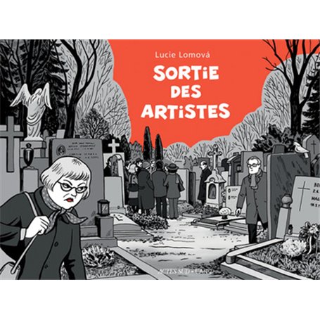 Sortie des artistes