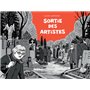 Sortie des artistes