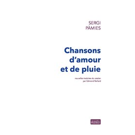 Chansons d'amour et de pluie