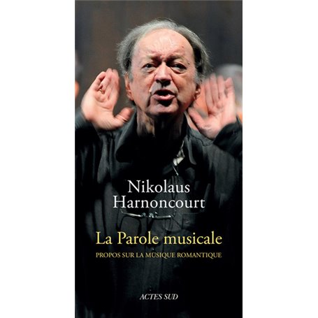 La Parole musicale