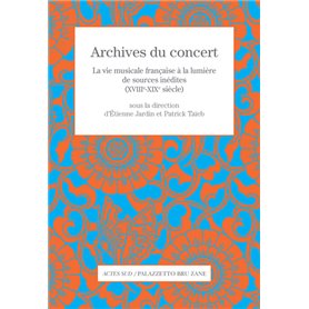 Archives du concert