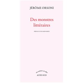 Des monstres littéraires