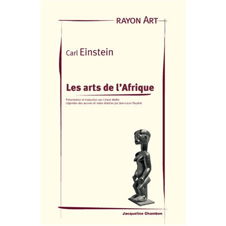 Les arts de l'Afrique