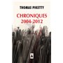Chroniques 2004-2012