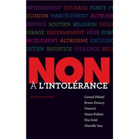 Non à l'intolérance