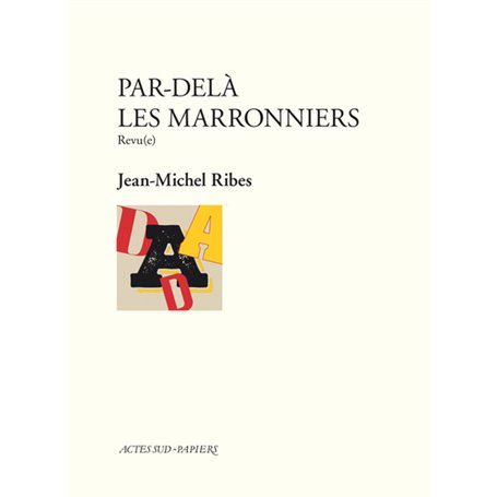 Par-delà les marronniers