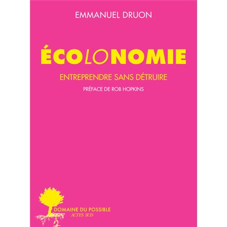 Écolonomie