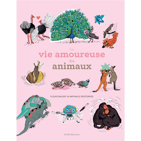 La vie amoureuse des animaux