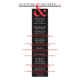 Revue Culture et Musées n° 26