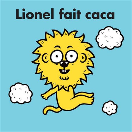 Lionel fait caca