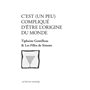 C'est (un peu) compliqué d'être l'origine du monde