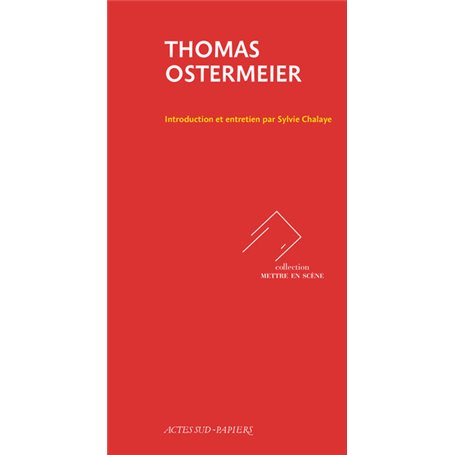 Thomas ostermeier - fermeture et bascule vers 9782330068189