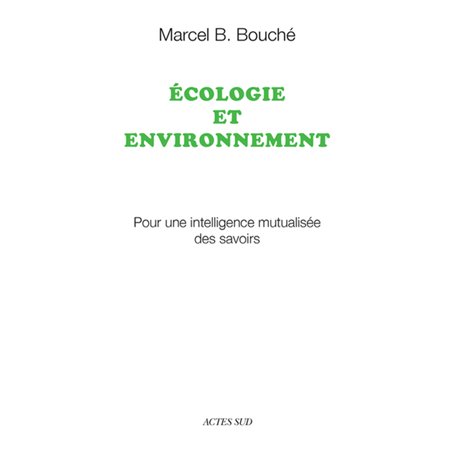 Écologie et environnement