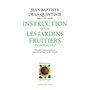 Instruction pour les jardins fruitiers et potagers (ne)