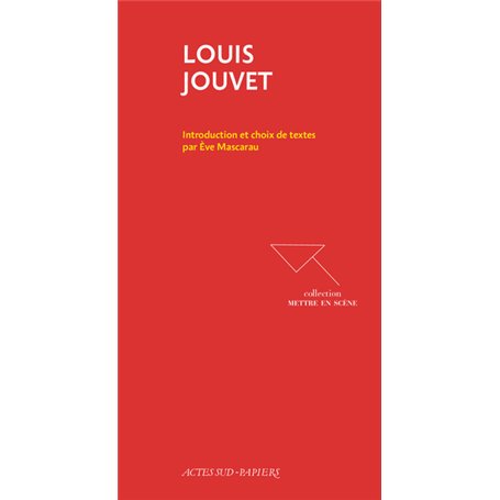 Louis jouvet - fermeture et bascule vers 9782330070779