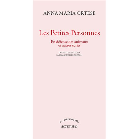 Les petites personnes