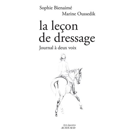 La Leçon de dressage