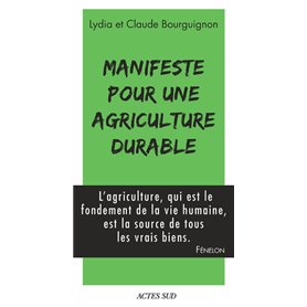 Manifeste pour une agriculture durable