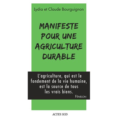 Manifeste pour une agriculture durable