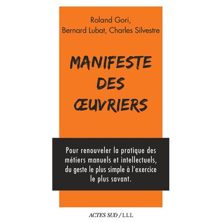 Manifeste des oeuvriers