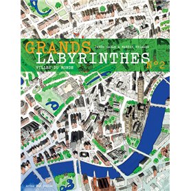 Grands labyrinthes 2 - villes du monde
