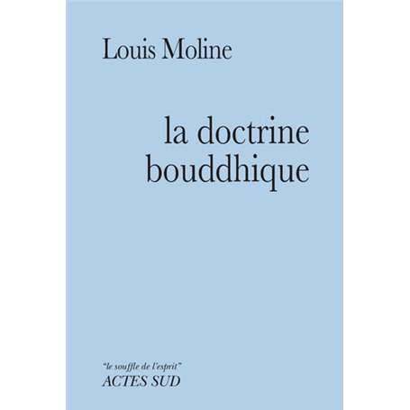 La doctrine bouddhique