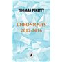 Chroniques 2012-2016